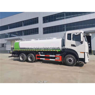 Dongfeng 20000liters 6x4 water tanker truck
